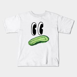 Pickle Face Kids T-Shirt